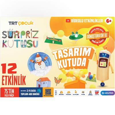 Sürpriz Kutusu Tasarım Kutuda