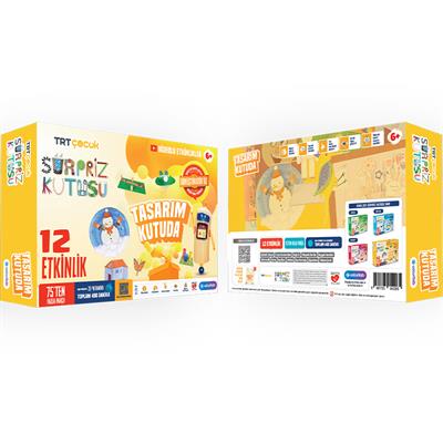 Sürpriz Kutusu Tasarım Kutuda