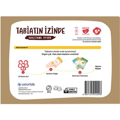 Tabiatın İzinde Araştırma Oyunu