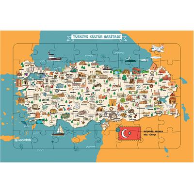 Türkiye Kültür Haritası Yapbozu