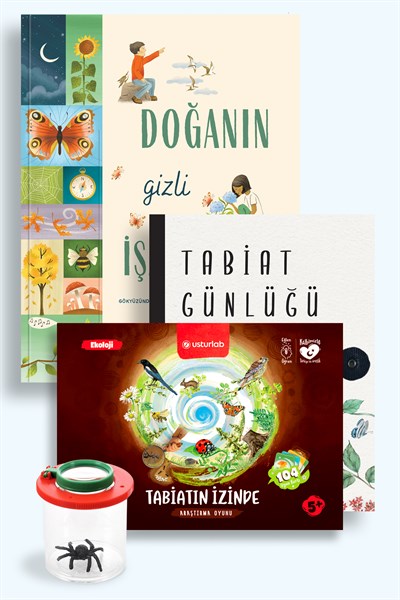 Yaban Hayatı ve Orman Kaşifi Seti (4 Ürün)