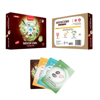 Yaban Hayatı ve Orman Kaşifi Seti (4 Ürün)