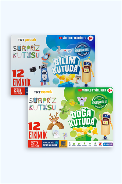 Yaz Tatiline Özel Doğa ve Bilim Seti (2 Ürün)