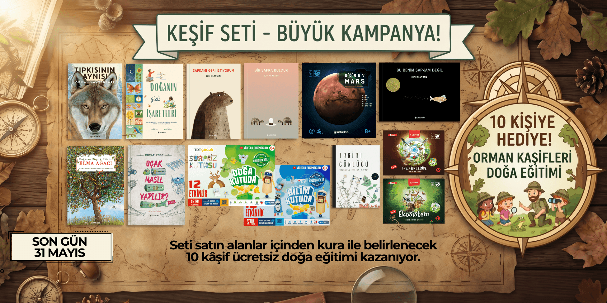Keşif Seti Kampanyası
