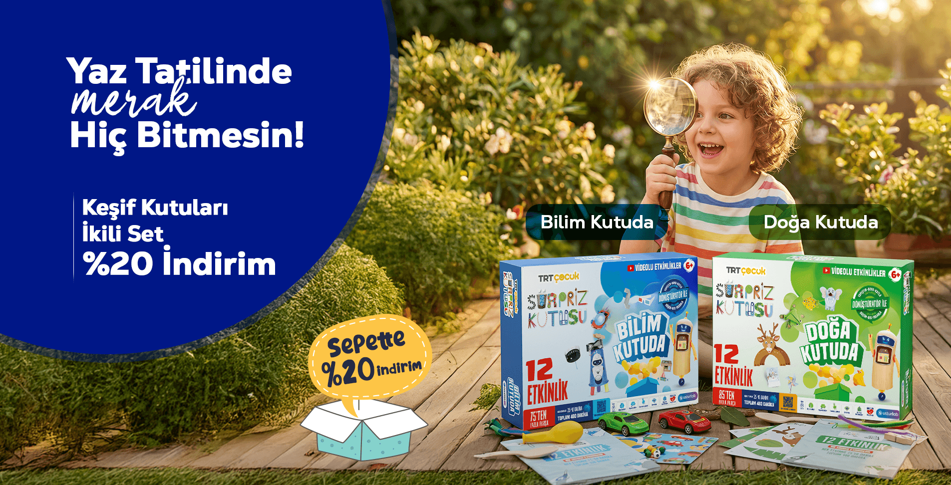 Sürpriz Kutusu Seti