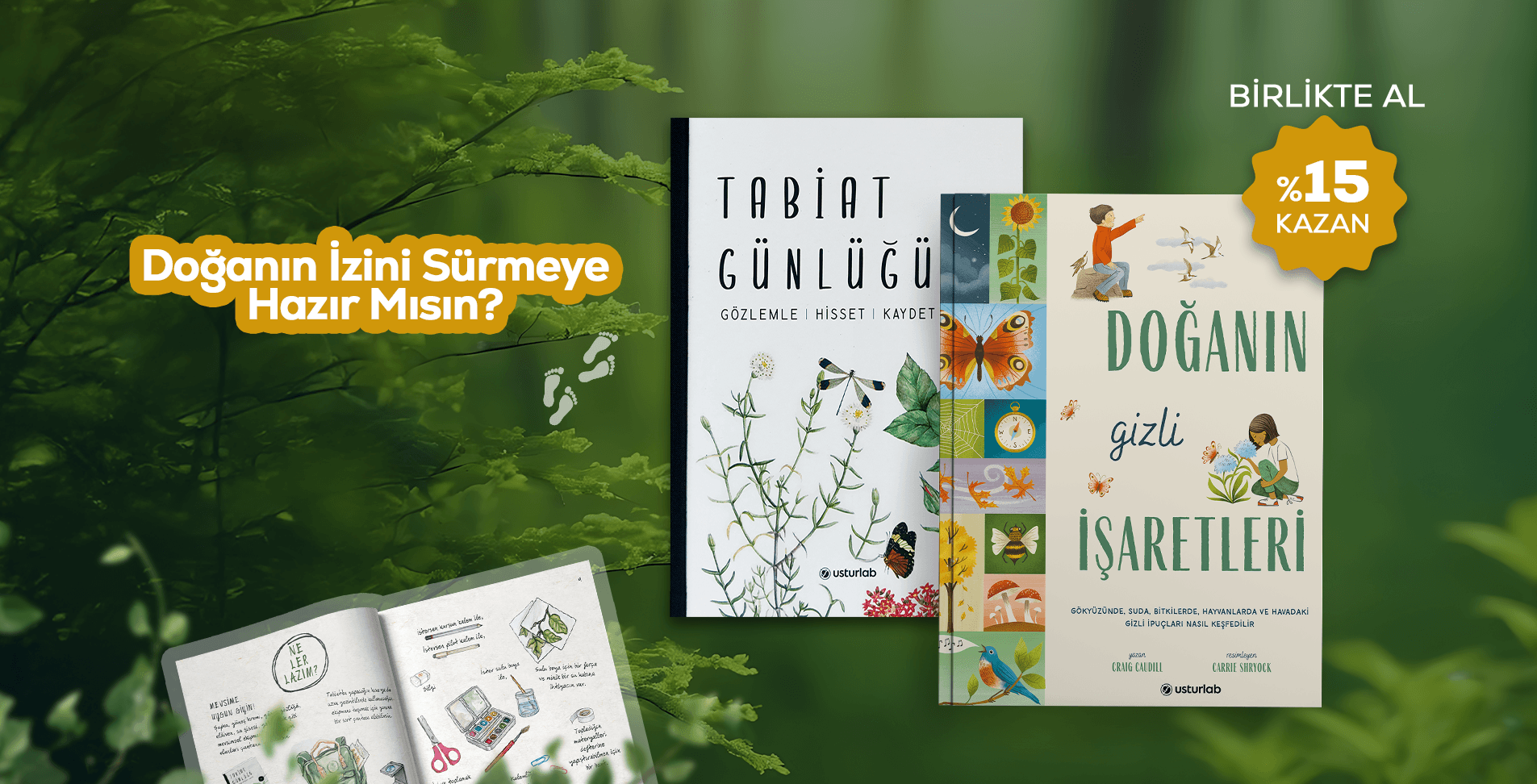 Tabiat Günlüğü, Doğanın Gizli İşaretleri