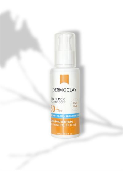 Dermoclay Sun Block Güneş Kremi