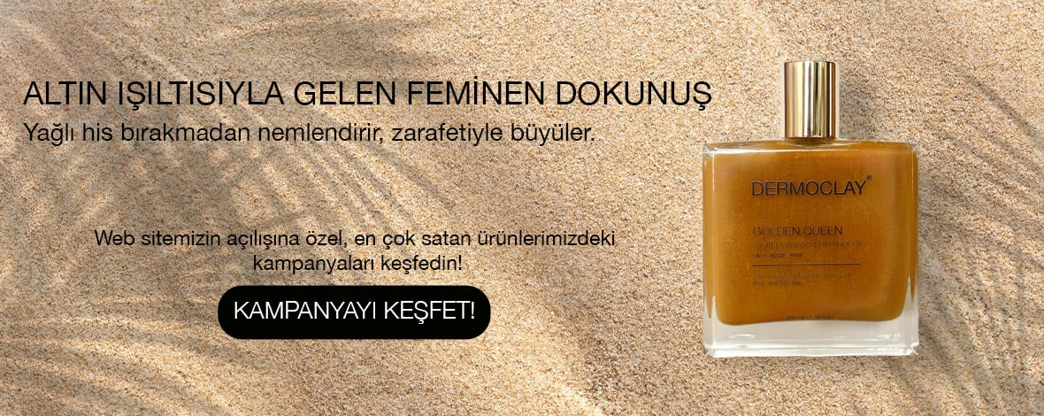 altın ışıltıysa gelen feminen dokunuş golden queen body shimmer...