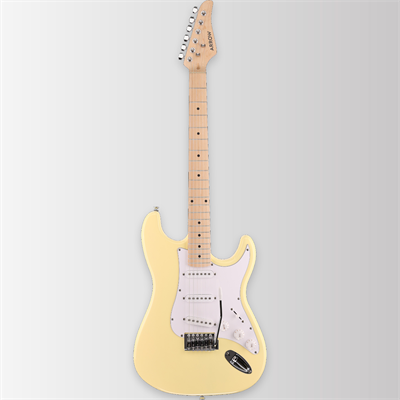 Arrow Tonecaster ST 111 Biscuit Maple/White