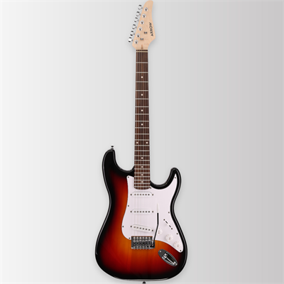 Arrow Tonecaster ST 111 Tobacco Burst Rosewood/White