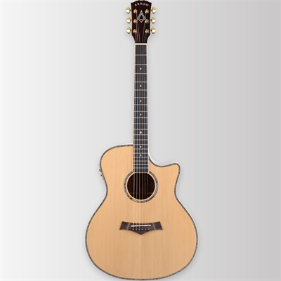 Arrow Platinium A CE SIT/MH Sitka Mahogany - Electro-Acoustic Guitar