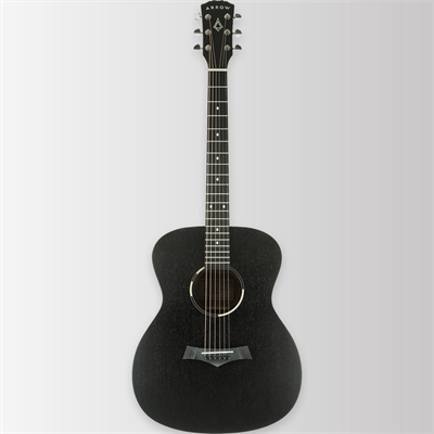 Arrow Raw Series Black acoustic guitar