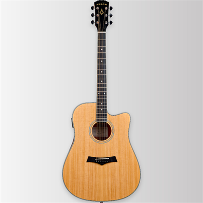 Arrow Gold D CE NT Natural - Electro-Acoustic Guitar