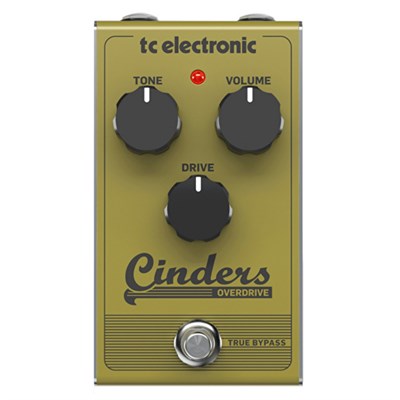 TC Electronic Cinders Overdrive - Gitar Pedalı