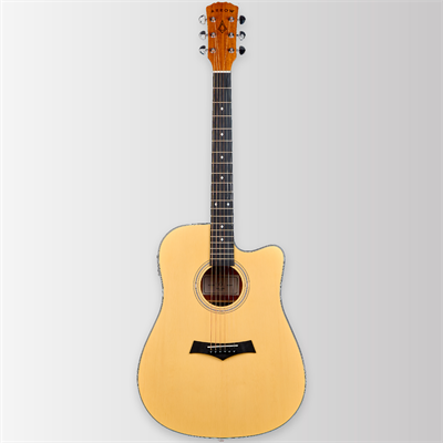 Arrow Silver D CE NT Natural - Electro-Acoustic Guitar