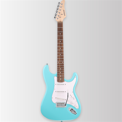 Arrow Tonecaster ST 111 Seafoam Rosewood/White