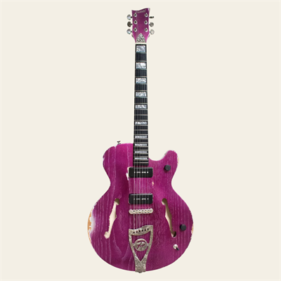 Paoletti 500 Lounge 2P90 - Violet & White