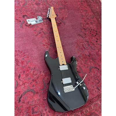 Soloking MS-1 Custom Electric Guitar in Metallic Black