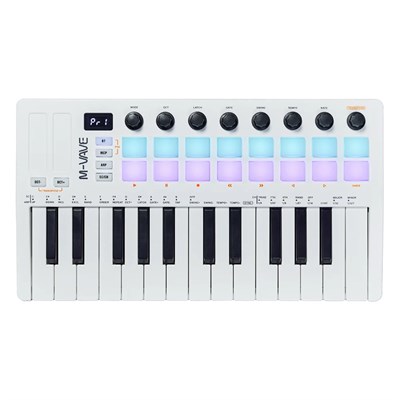 M-Vave SMK-25 II Yeni Nesil Kablosuz MIDI Klavye