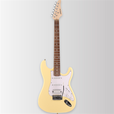 Arrow Tonecaster ST 211 Biscuit Rosewood/White