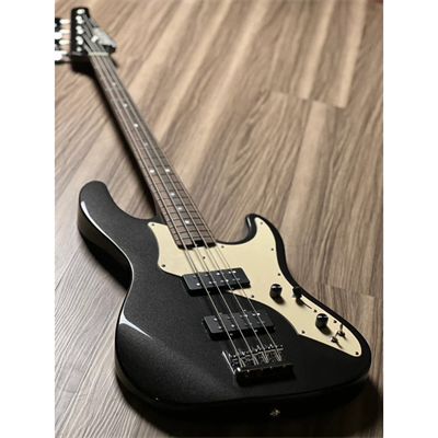 Soloking MJ-1 Classic Bass in Black Metallic with Roasted Maple Neck W/Gigbag