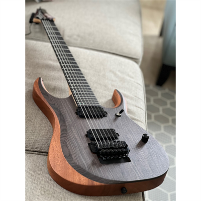Soloking ELS-7 FR in Natural with Floyd Rose W/Gigbag