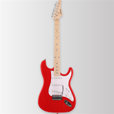 Arrow Tonecaster ST 111 Hot Rooster Maple/White