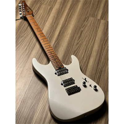 Soloking MS-1 Custom 24 HH MKII in Pearl White Metallic W/Gigbag