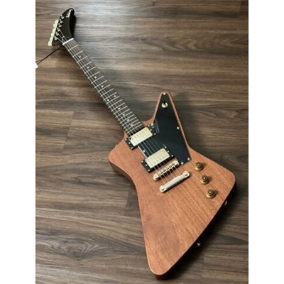 Soloking EX 1958 Mahogany Tribute in Walnut with Gold Hardware W/Gigbag