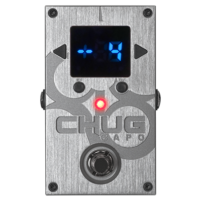SOLAR CHUG CAPO – Low Latency Professional Pitch Pedal