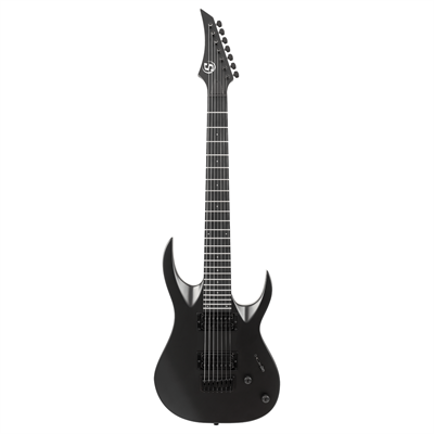 S by Solar AB4.7C  7 String – Carbon Black Matte