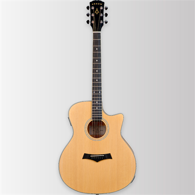 Arrow Gold A CE NT Natural - Electro-Acoustic Guitar