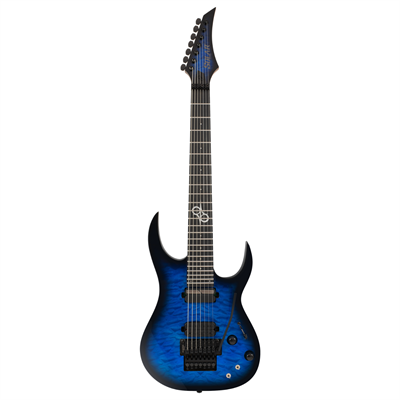 SOLAR SBR1.7FRQOB Sustainiac+ – Quilted Ocean Blue Burst –