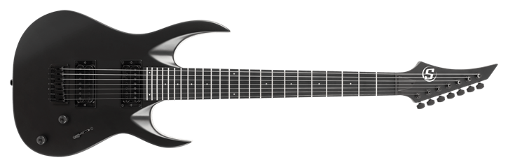 S by Solar AB4.7C 7 String – Carbon Black Matte