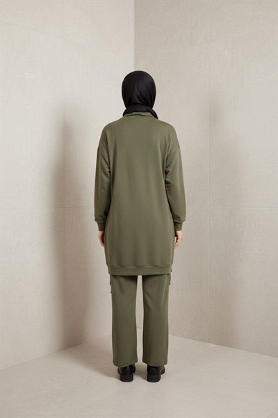 25KD6002 Takım-Haki