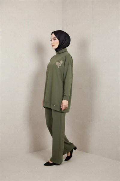 25KD6002 Takım-Haki