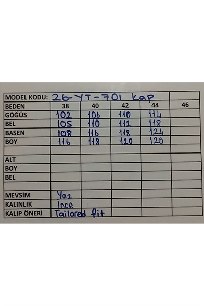 26YT701 Arm Trend Kap-Bej