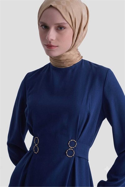 Elbise 26YT936 İndigo