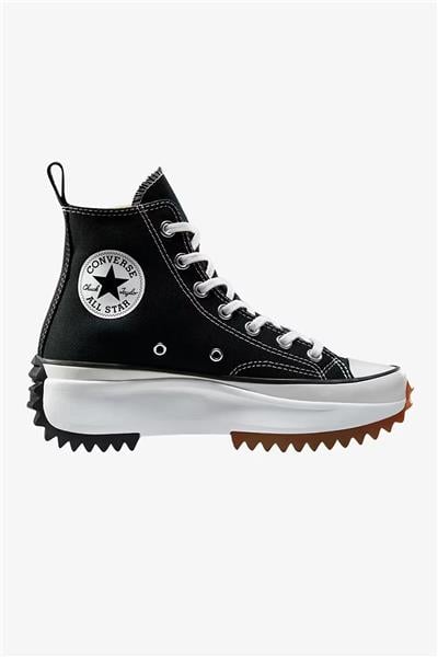RUN STAR HIKE CANVAS PLATFORM-SIYAH