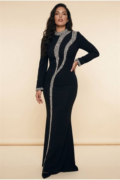 TAŞLI ELBİSE 26YELB8600
