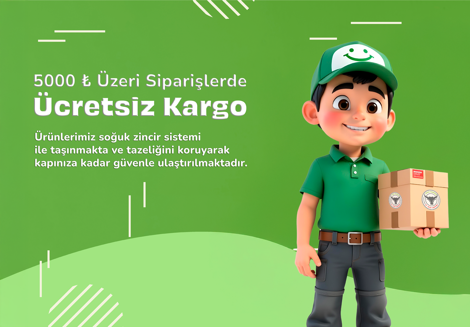Ücretsiz Kargo Kampanyası