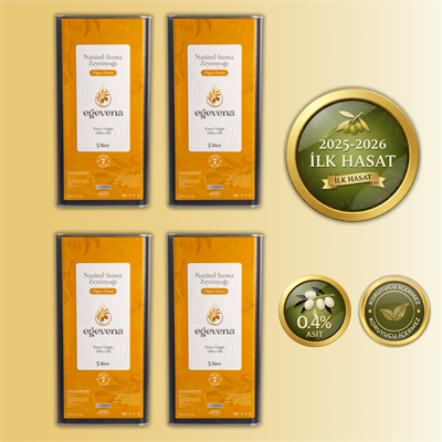 20 Litre Olgun Hasat Natürel Sızma Zeytinyağı (2025/2026 Sezonu)-GURME SETLER