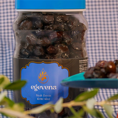 Kuru Sele Siyah Zeytin-SİYAH ZEYTİN