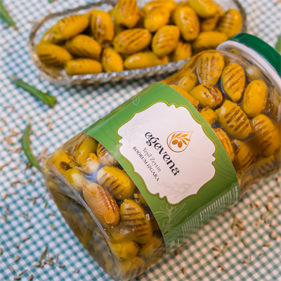 Bodrum Izgara Yeşil Zeytin-YEŞİL ZEYTİN