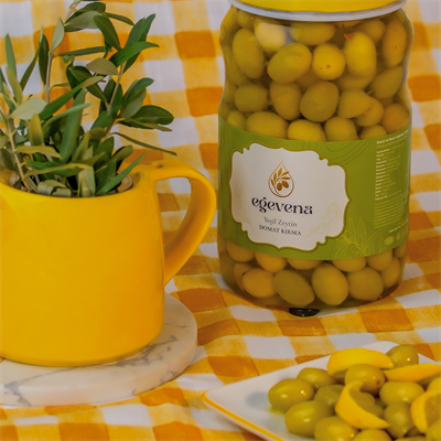 Domat Kırma Yeşil Zeytin-YEŞİL ZEYTİN