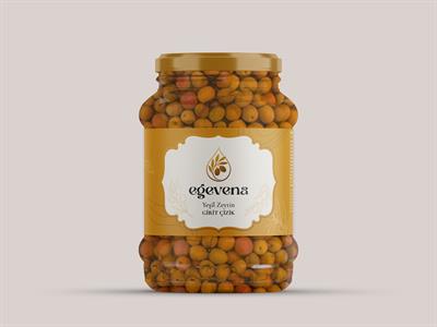 Girit Çizik Yeşil Zeytin-YEŞİL ZEYTİN