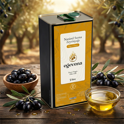 Olgun Hasat (5L) Natürel Sızma Zeytinyağı - 2025/2026 Sezonu-ZEYTİNYAĞI