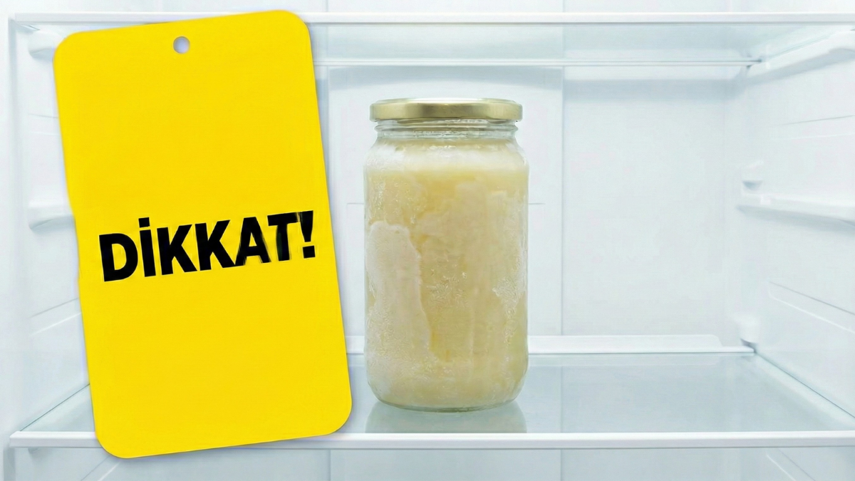 Buzdolabı testi zeytinyağı