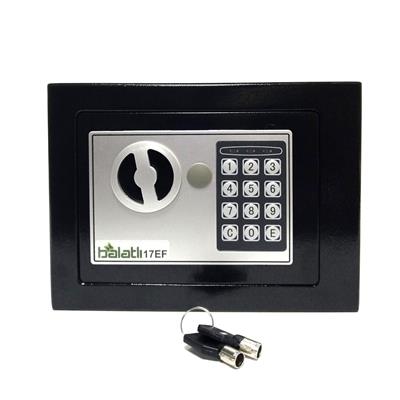 Balatlı Anahtarlı ve Şifreli Para Kasası 17EF