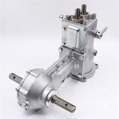 Balatlı6.5 - 15 HP Çapa Makinesi Dişli Kutusu Şanzıman